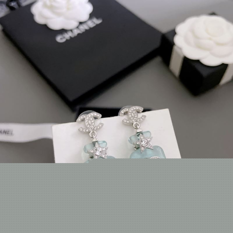Ch*el earrings